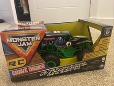 New monster jam grave - monster,