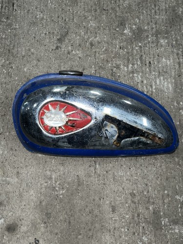 Bsa b40 c15 original fuel - bsa, c15?