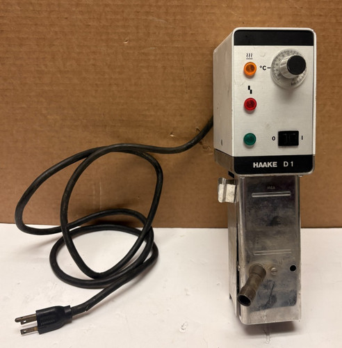 Haake immersion circulator - d1,