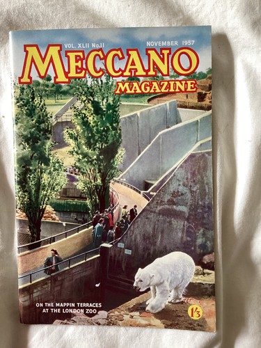 Meccano magazine november 1957 - magazine,