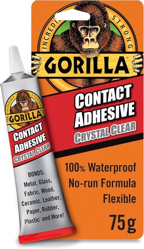 Gorilla contact adhesive clear - contact,