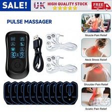Dual Channel TENS+EMS Unit