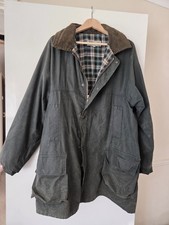 Antartex wax jacket mens large - wax,
