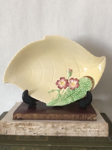 Vintage carlton ware leaf dish - carlton,