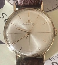 Jaeger-LeCoultre Vintage 18K