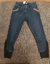 Le Meiux Denim Womens Jodhpurs Size 10