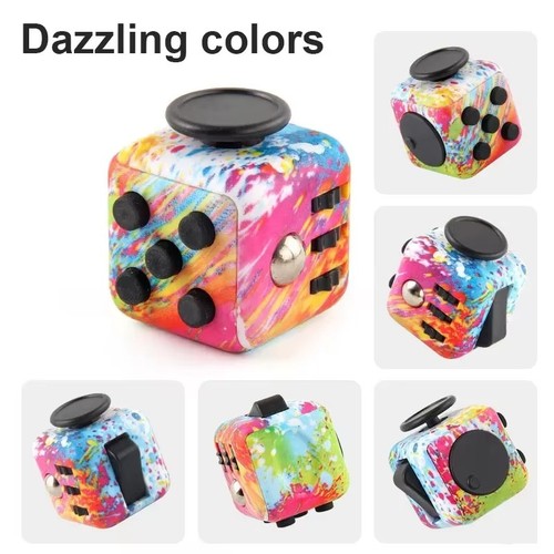 Fidget cube spinner - spinner, stress