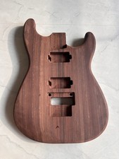 Unfinished Stratocaster with