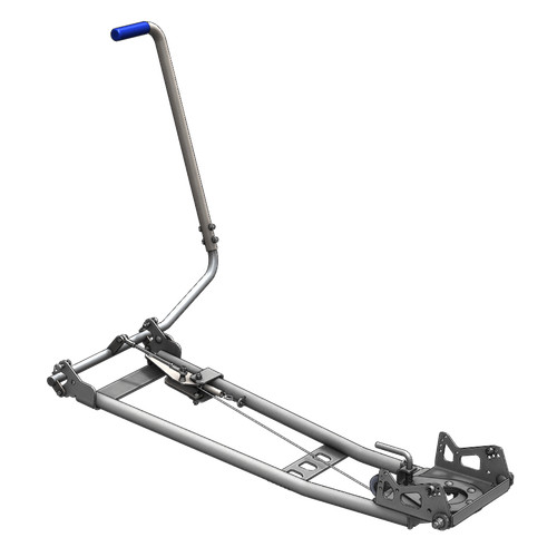 Kfi atv manual lift kit - manual,