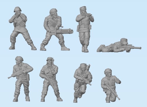 Star wars legions miniatures - star,