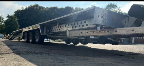 Flat bed trailer woodford - flat, farm
