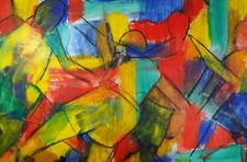 Original Acrylic on Paper