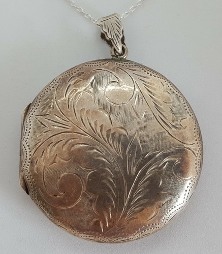 Sterling silver vintage art - sterling,