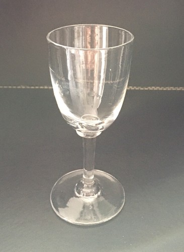 Edwardian liquor glass - liquor,