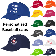 Personalised Baseball Cap