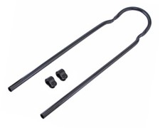 BLACK STINGRAY BIKE SISSYBAR