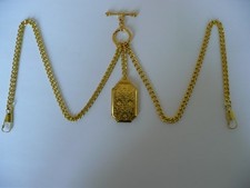 Double albert gold plated - double,