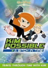 Kim Possible: A Sitch In Time DVD Animation (2005) Freddie Prinze Jr.