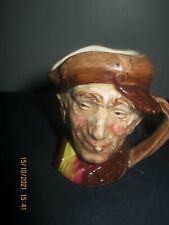 RARE ROYAL DOULTON PEARLY BOY WITH BROWN BUTTONS (mini) CHARACTER JUG