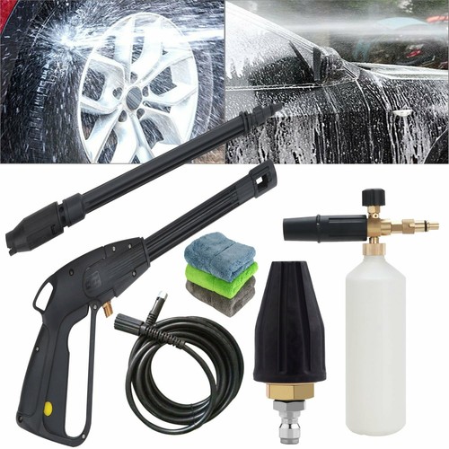 High pressure washer - high, quick