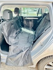 Car Rear Seat Liner / Protector / Hammock for Dog / Pet - Designed in the UK