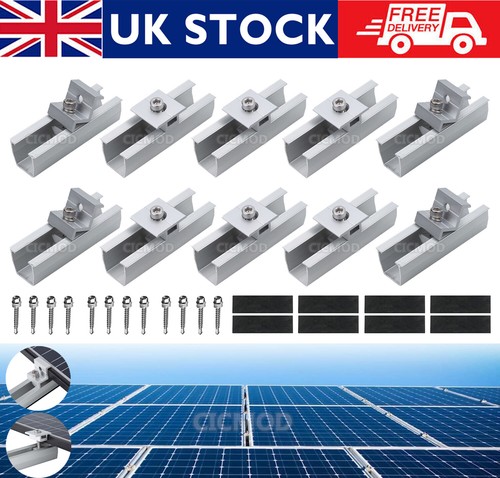 Universal solar panel rail - panel,