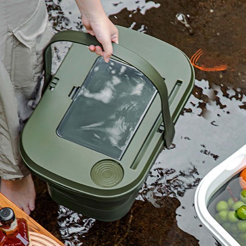 Camping collapsible sink with - camping,