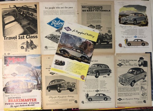 Nine 1954 1968 riley - 1968, ads