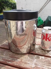 Brabantia Biscuit Barrel With