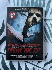 Crystal Lake Memories - The Complete Story of Friday 13th (Box Set) (DVD, 2014)