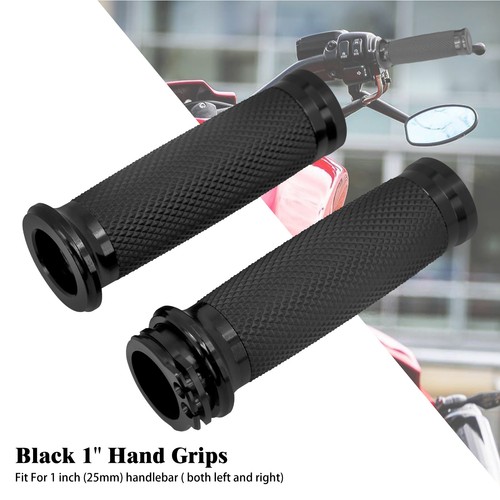 Black 25mm handle bar - black,