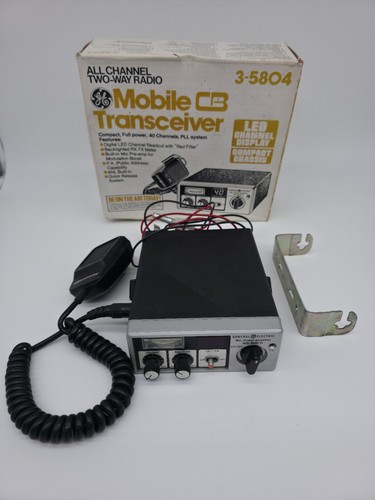 Vintage general electric model - vintage,