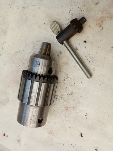 Capacity drill chuck - 13,