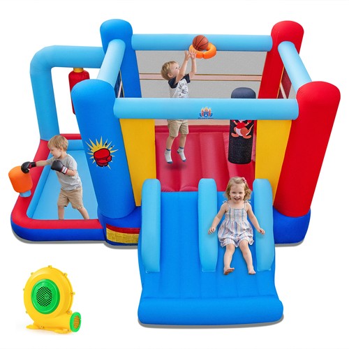 Inflatable bounce house kids - house,