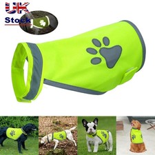Fluorescent Dog Jacket Pet Hi