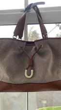 Brown Leather LKBenbet Handbag
