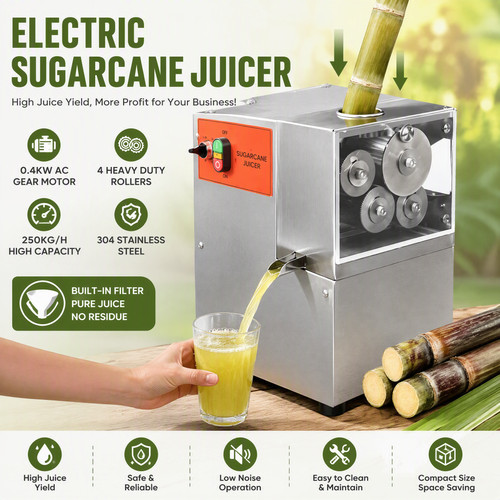 Commercial electric sugar - electric,