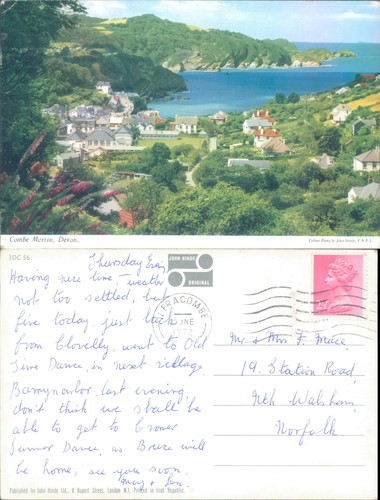Coastal village view - , combe