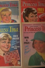 4 x Princess Tina Comics All