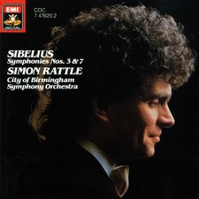 Sibelius - Symphonies Nos. 3 &
