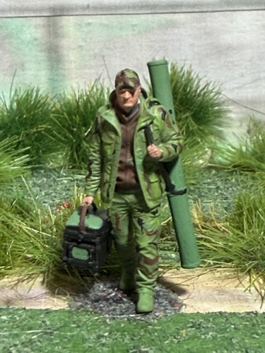 Gauge figures 76 scale - gauge, 1/76