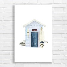 Coastal beach hut original - coastal,