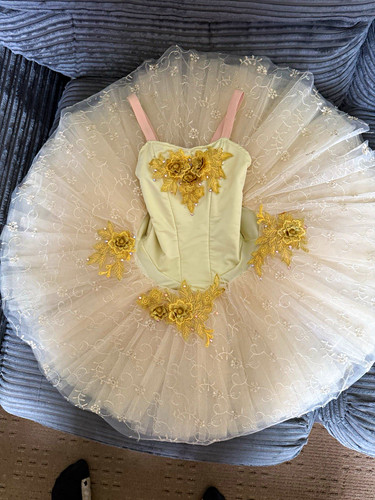Girls ballet pancake tutu - pancake,
