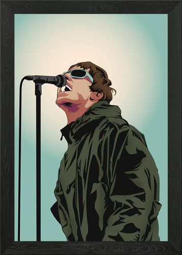 Liam gallagher singing - liam,