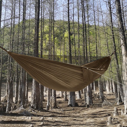 Double person camping hammock - double,