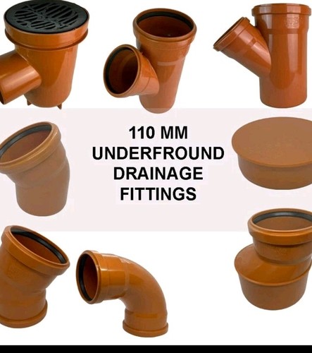 110mm underground drainage - 110mm,
