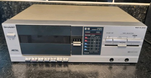 Vintage sharp 111e - sharp, rt-111e