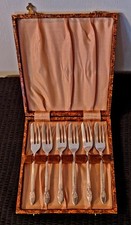 Cased Set of 6 Vintage
