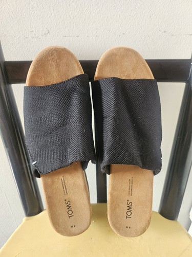 Tom platform slide - platform, black