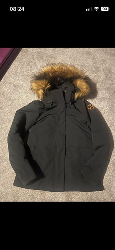 Arctic army coat